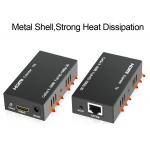 HDMI Extender 60m via LAN RJ45 Cat5/6 1080p-4K High Quality - 60 meter 1080p